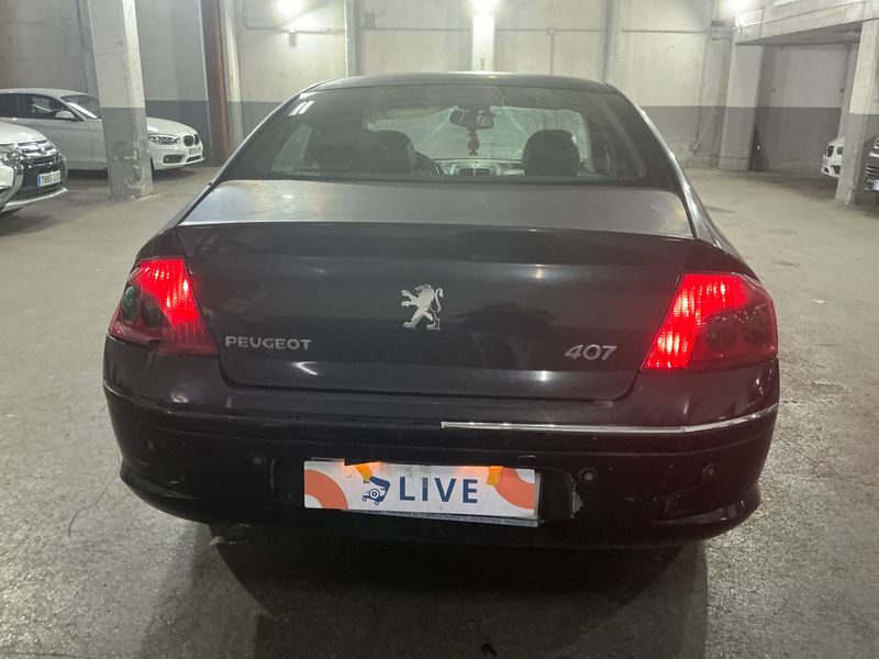Peugeot 407 2.0 HDi ST Sport Pack 2007 – снимка 7