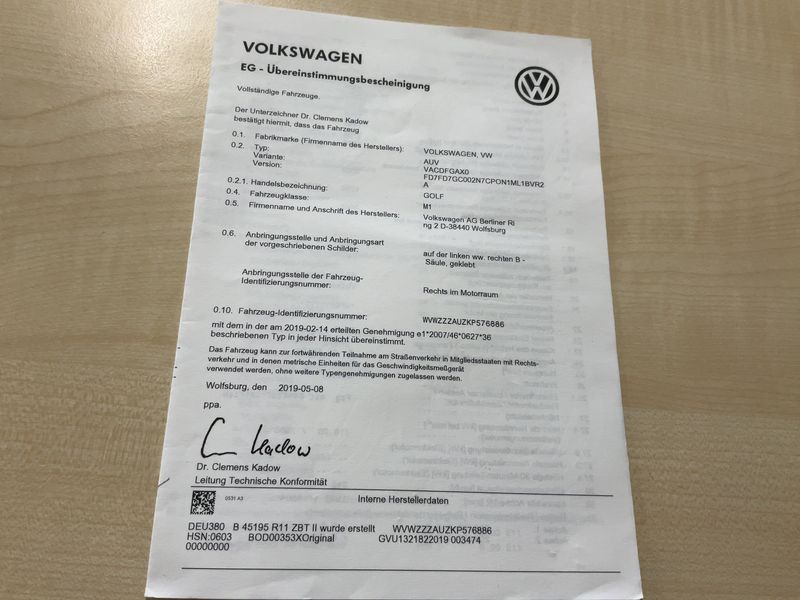 Volkswagen Golf VII 2.0 TDI Join 2019 – снимка 22