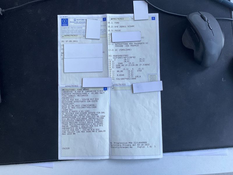 Ford Focus 1.6 EcoBoost Titanium 2011 – снимка 20