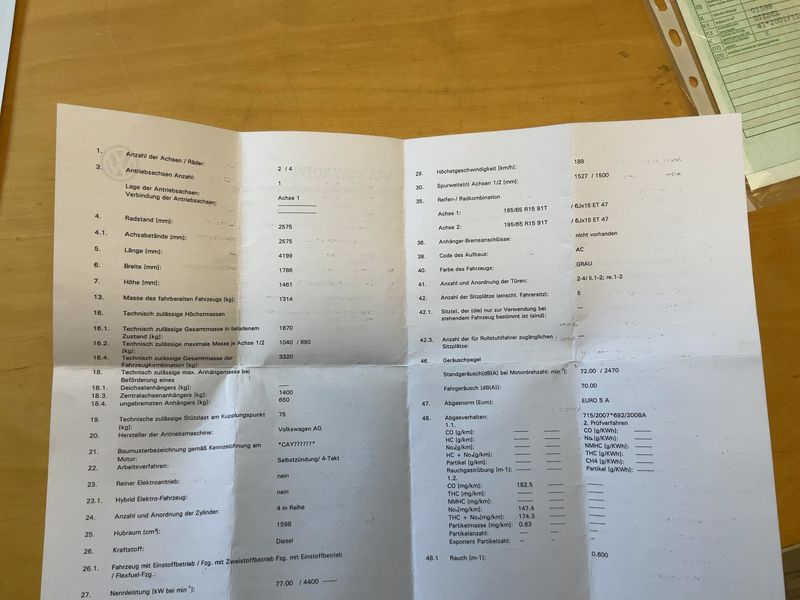 Volkswagen Golf VI 1.6 TDI Highline 2011 – снимка 22