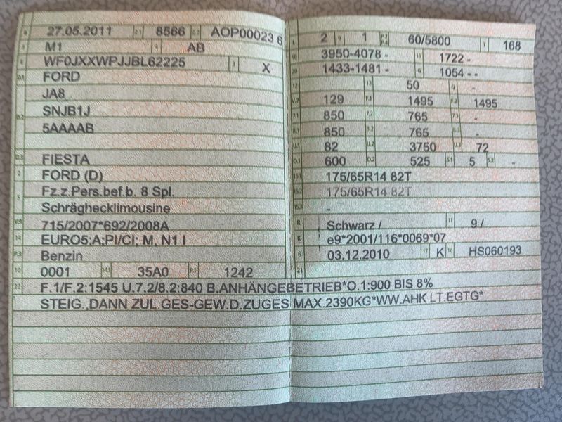 Ford Fiesta 1.25 Trend 2011 – снимка 21