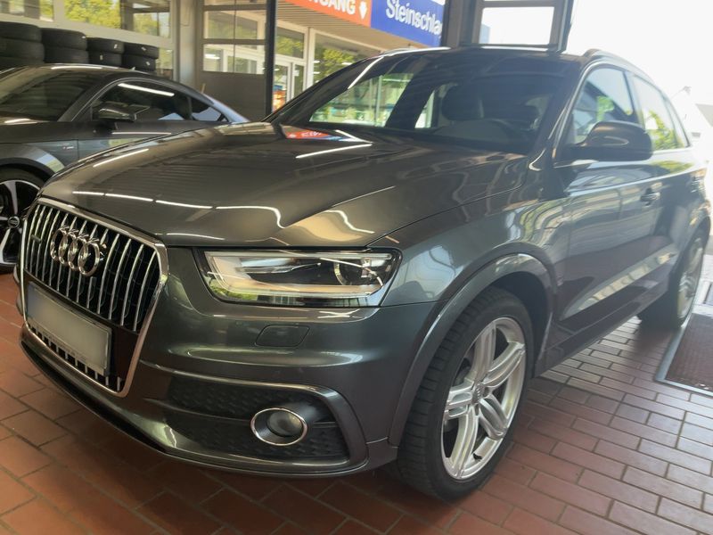Audi Q3 2.0 TDI quattro 2014 – снимка 2