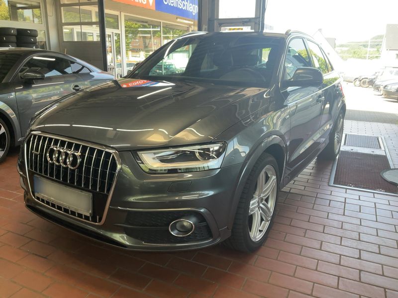 Audi Q3 2.0 TDI quattro 2014 – снимка 1