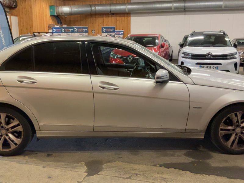 Mercedes-Benz C-Klasse C 250 CDI 4Matic BlueEfficiency Avantgarde 2011 – снимка 10