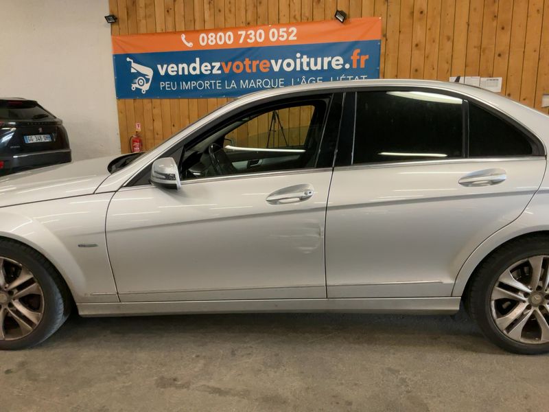 Mercedes-Benz C-Klasse C 250 CDI 4Matic BlueEfficiency Avantgarde 2011 – снимка 4