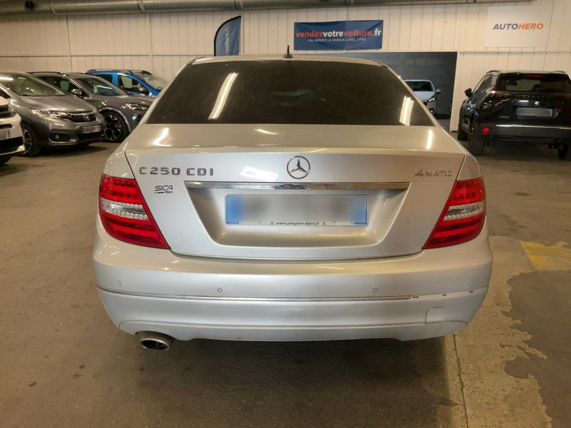 Mercedes-Benz C-Klasse C 250 CDI 4Matic BlueEfficiency Avantgarde 2011 – снимка 7