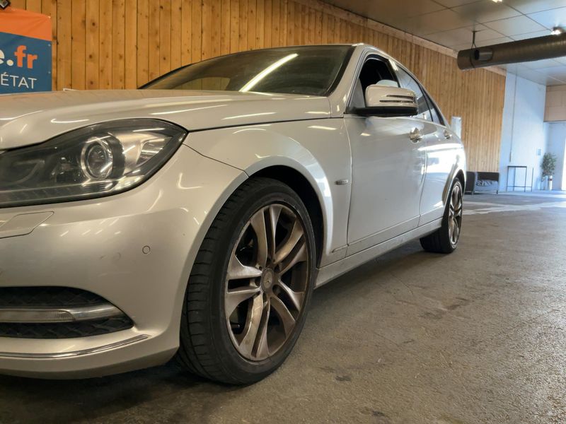 Mercedes-Benz C-Klasse C 250 CDI 4Matic BlueEfficiency Avantgarde 2011 – снимка 2