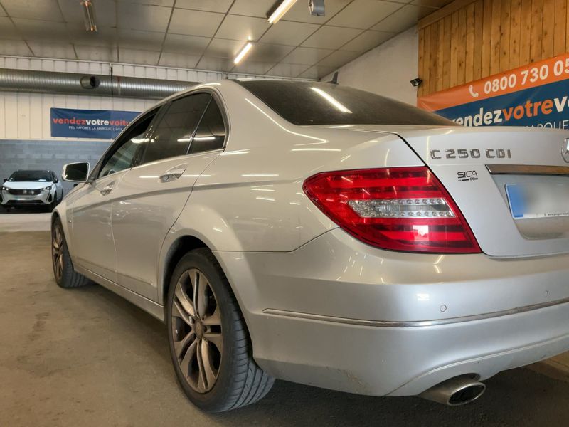 Mercedes-Benz C-Klasse C 250 CDI 4Matic BlueEfficiency Avantgarde 2011 – снимка 6