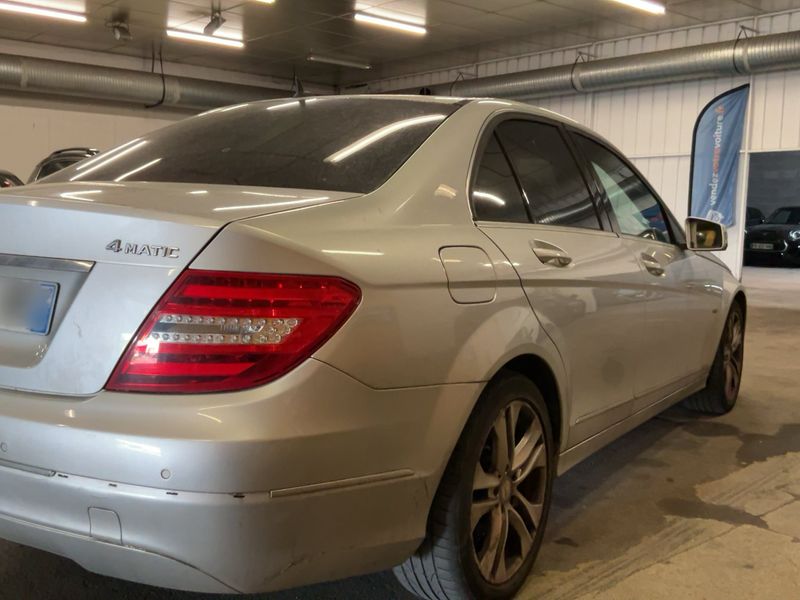 Mercedes-Benz C-Klasse C 250 CDI 4Matic BlueEfficiency Avantgarde 2011 – снимка 8