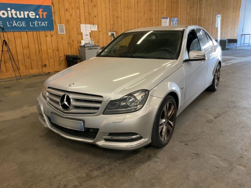 Mercedes-Benz C-Klasse C 250 CDI 4Matic BlueEfficiency Avantgarde 2011 – снимка 1
