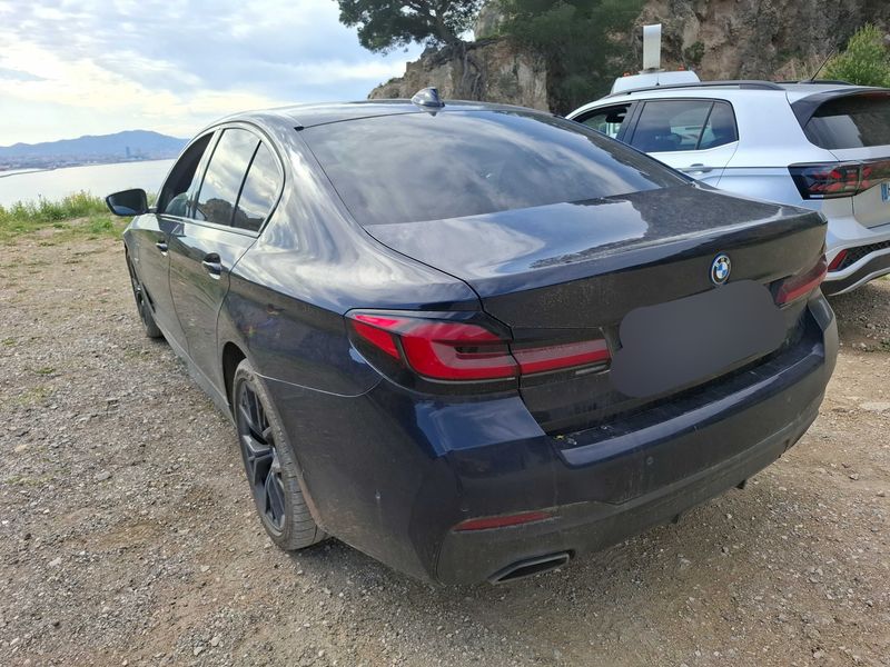 BMW 5er 545e xDrive M Sport 2022 – снимка 3