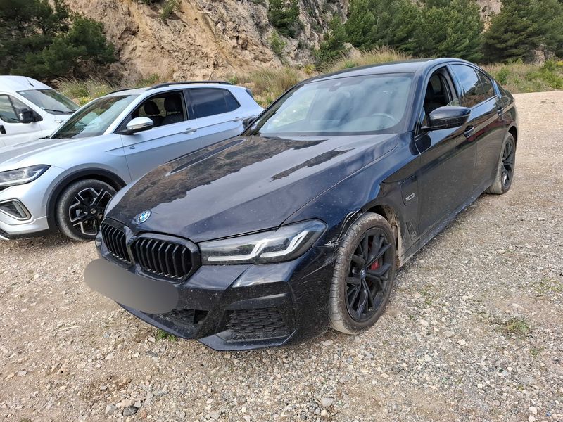 BMW 5er 545e xDrive M Sport 2022 – снимка 2
