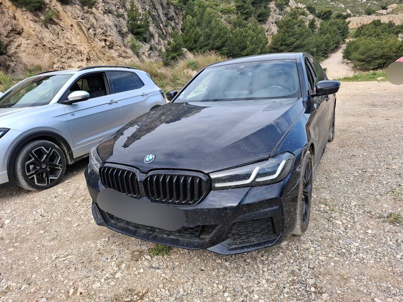 BMW 5er 545e xDrive M Sport 2022 – снимка 1