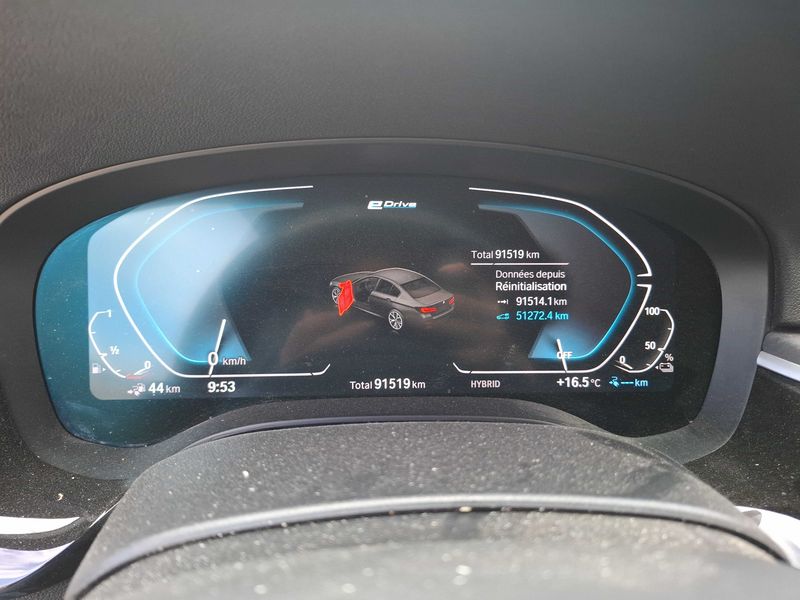 BMW 5er 545e xDrive M Sport 2022 – снимка 12