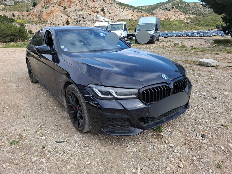 BMW 5er 545e xDrive M Sport 2022 – снимка 6