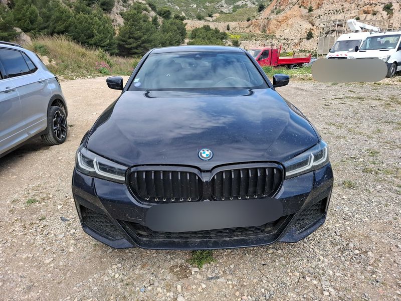 BMW 5er 545e xDrive M Sport 2022 – снимка 7