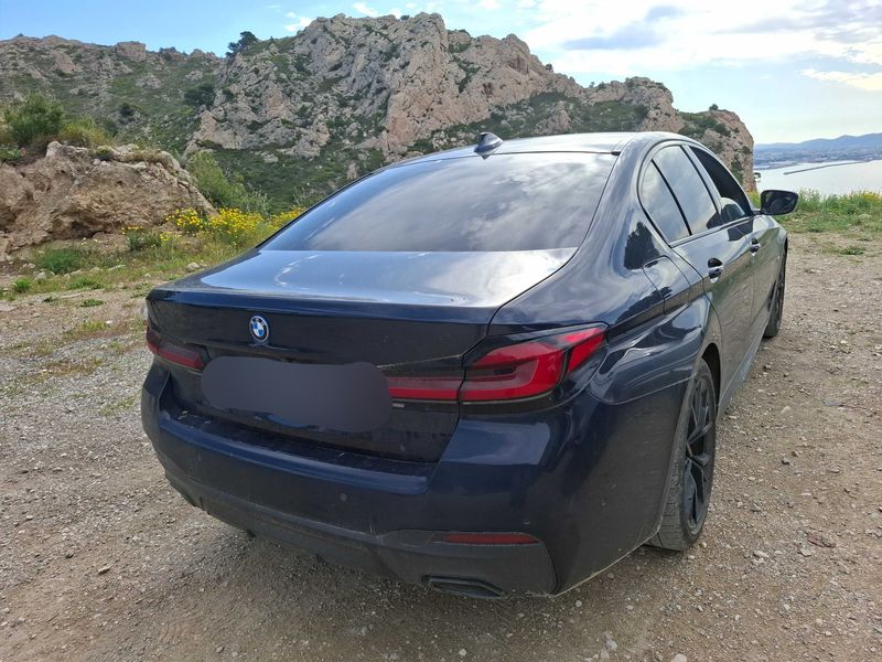 BMW 5er 545e xDrive M Sport 2022 – снимка 5