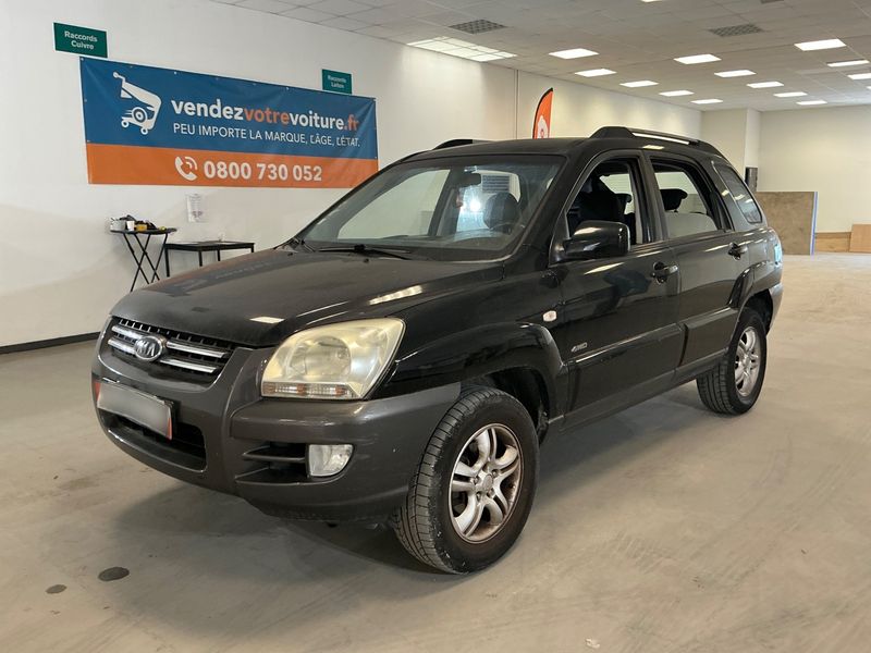Kia Sportage 2.0 CRDi EX 4WD 2006 – снимка 1