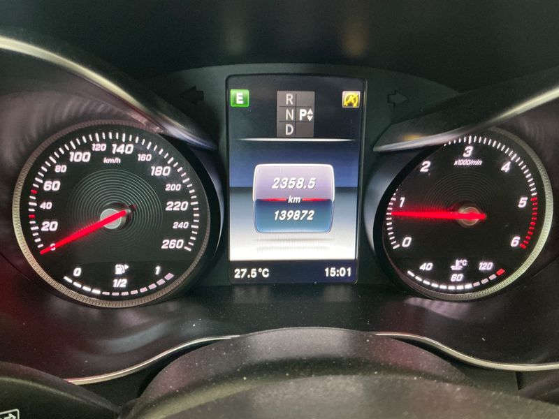 Mercedes-Benz C-Klasse C 220 d T BlueTEC Avantgarde 2016 – снимка 13