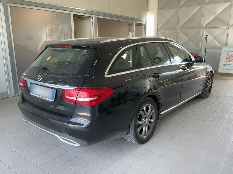Mercedes-Benz C-Klasse C 220 d T BlueTEC Avantgarde 2016 – снимка 6