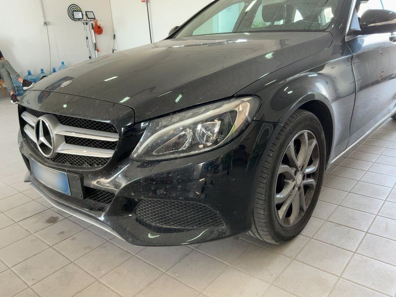 Mercedes-Benz C-Klasse C 220 d T BlueTEC Avantgarde 2016 – снимка 2