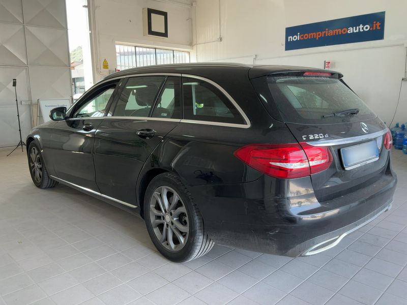 Mercedes-Benz C-Klasse C 220 d T BlueTEC Avantgarde 2016 – снимка 3