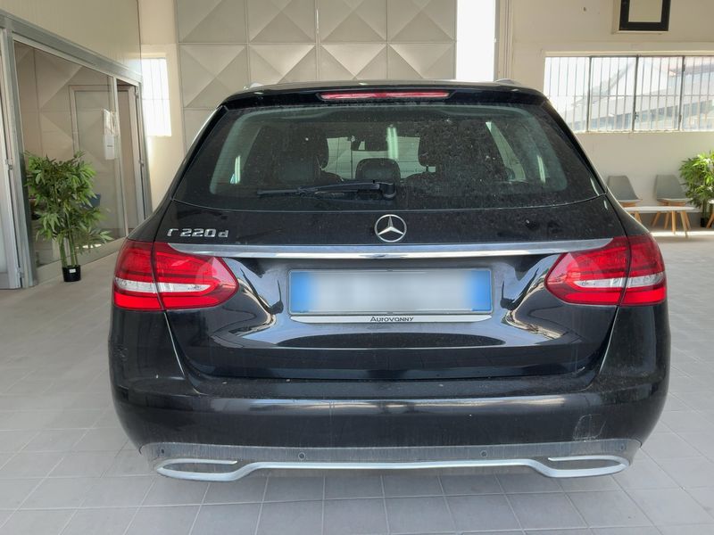 Mercedes-Benz C-Klasse C 220 d T BlueTEC Avantgarde 2016 – снимка 5