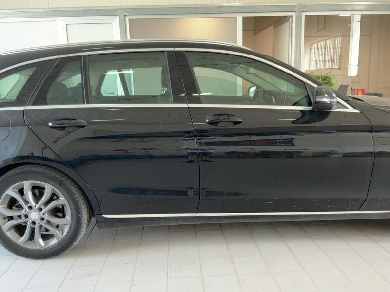 Mercedes-Benz C-Klasse C 220 d T BlueTEC Avantgarde 2016 – снимка 7