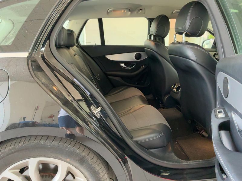 Mercedes-Benz C-Klasse C 220 d T BlueTEC Avantgarde 2016 – снимка 14