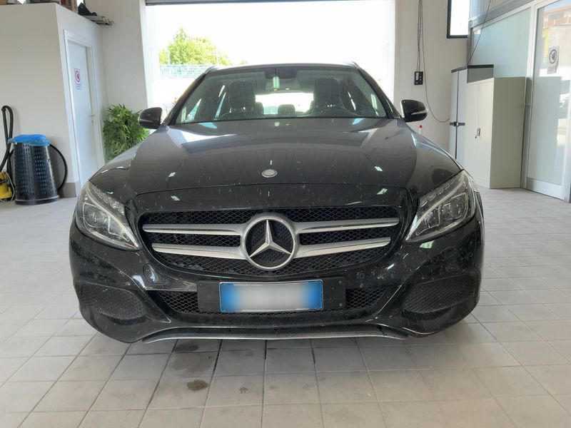 Mercedes-Benz C-Klasse C 220 d T BlueTEC Avantgarde 2016 – снимка 9