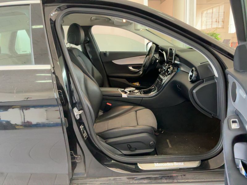 Mercedes-Benz C-Klasse C 220 d T BlueTEC Avantgarde 2016 – снимка 11