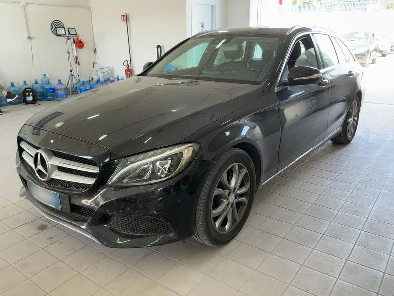 Mercedes-Benz C-Klasse C 220 d T BlueTEC Avantgarde 2016