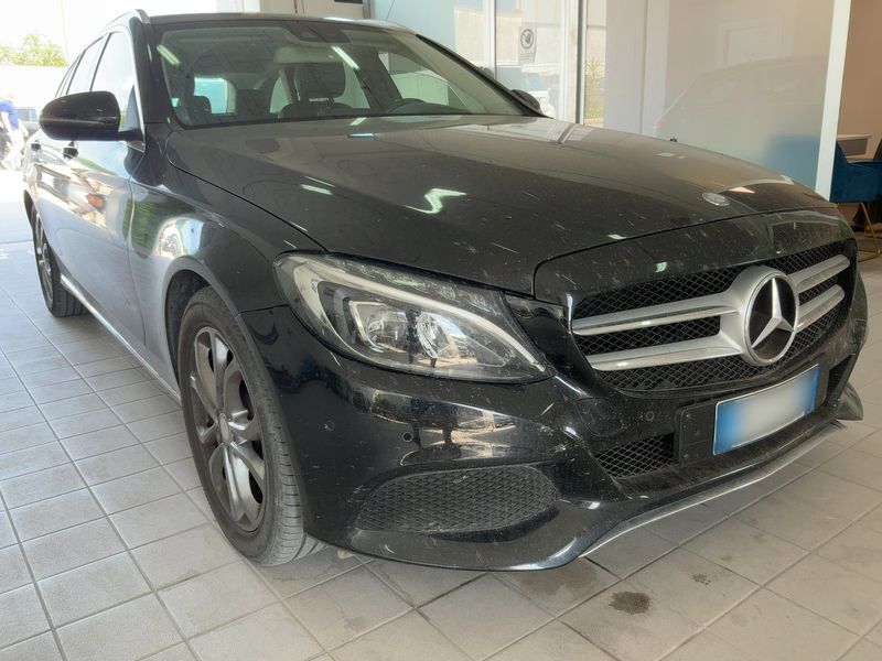 Mercedes-Benz C-Klasse C 220 d T BlueTEC Avantgarde 2016 – снимка 8