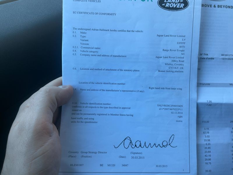 Land Rover Evoque 2.2 Td4 Pure Technik 2015 – снимка 22