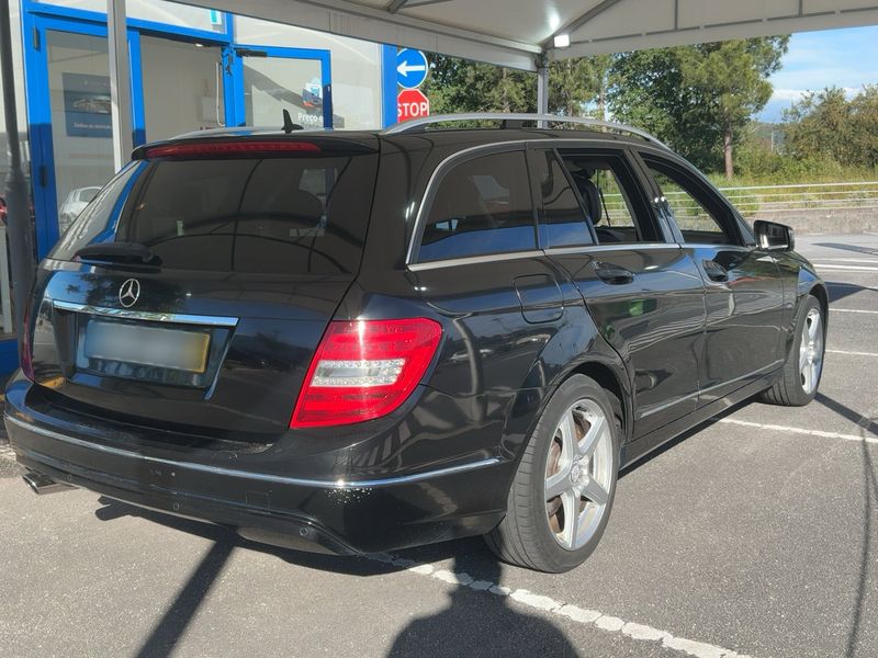 Mercedes-Benz C-Klasse C 220 CDI T BlueEfficiency Avantgarde 2011 – снимка 8