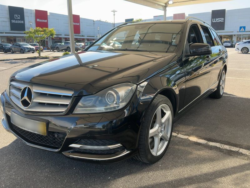 Mercedes-Benz C-Klasse C 220 CDI T BlueEfficiency Avantgarde 2011 – снимка 1