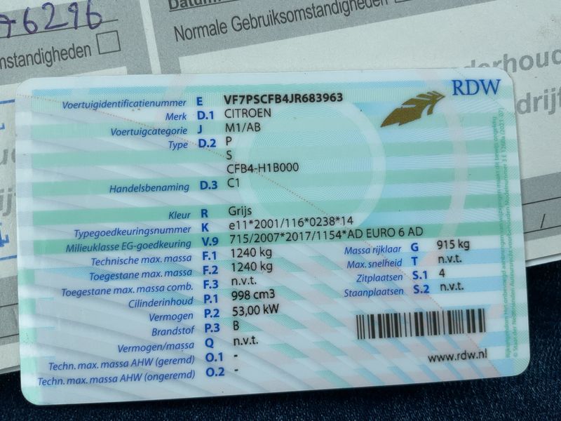 Citroen C1 1.0 VTi Shine 2018 – снимка 20