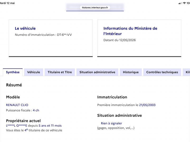 Renault Clio 1.5 dCi Privilege 2003 – снимка 6