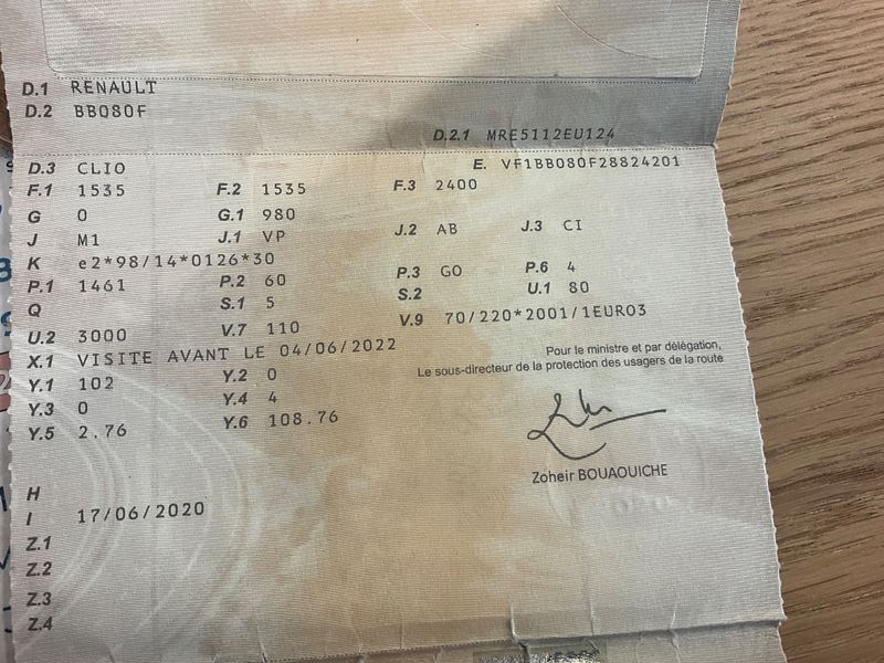 Renault Clio 1.5 dCi Privilege 2003 – снимка 5