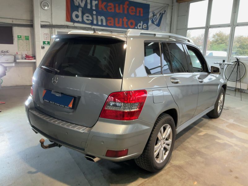 Mercedes-Benz GLK-Klasse GLK 350 CDI 4Matic 2010 – снимка 8