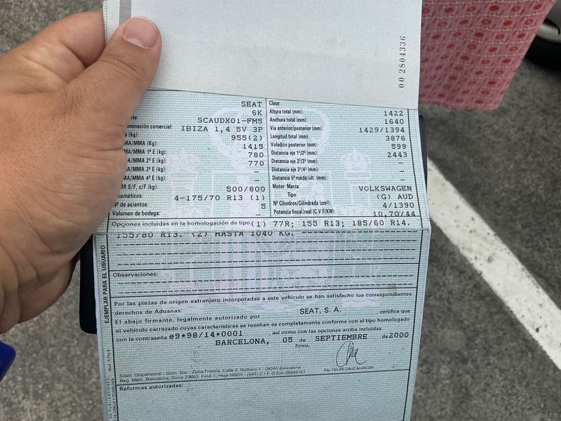 Seat Ibiza 1.4 Stella 2000 – снимка 6
