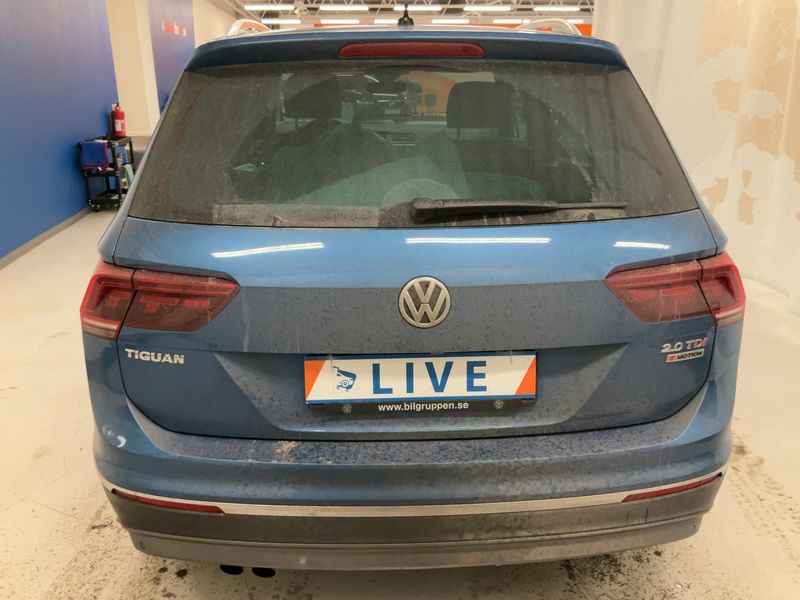 Volkswagen Tiguan 2.0 TDI Highline 4Motion BlueMotion Tech 2016 – снимка 7