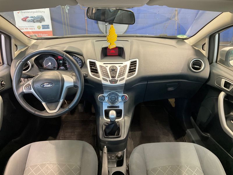 Ford Fiesta 1.6 TDCi Trend 2012 – снимка на щета
