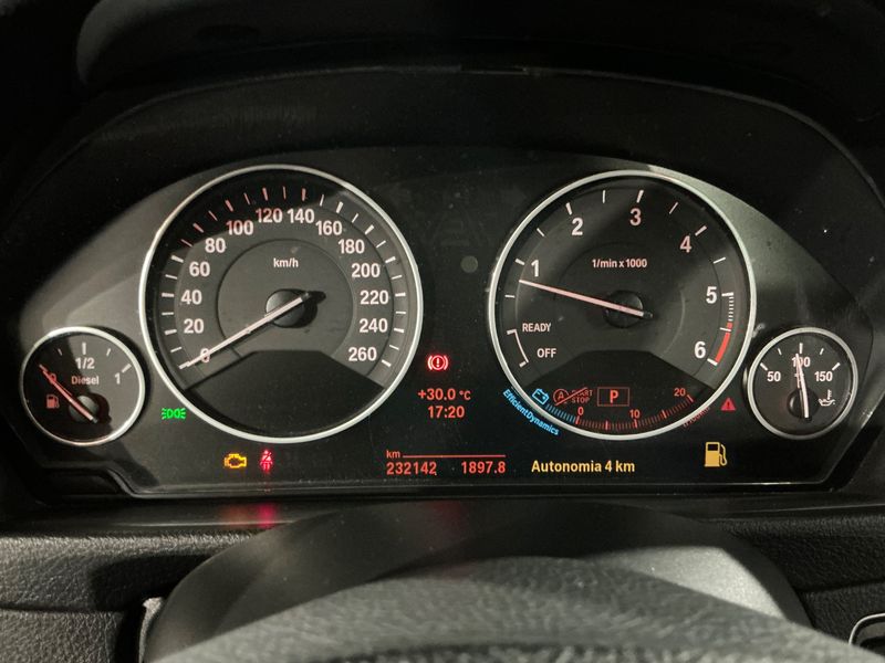 BMW 3er 318d 2014 – снимка 13