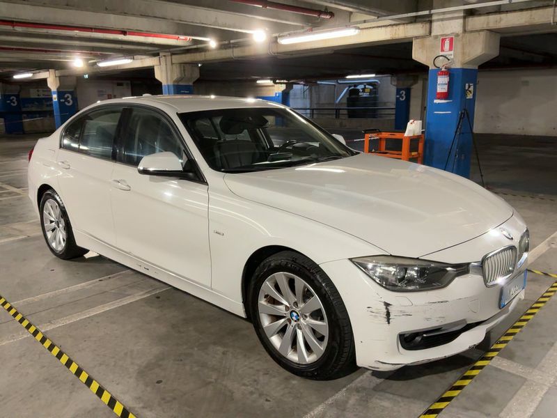 BMW 3er 318d 2014 – снимка 8