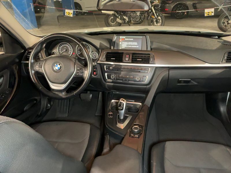 BMW 3er 318d 2014 – снимка 12