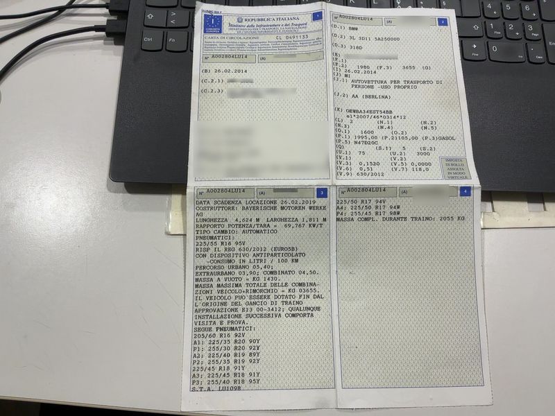 BMW 3er 318d 2014 – снимка 15