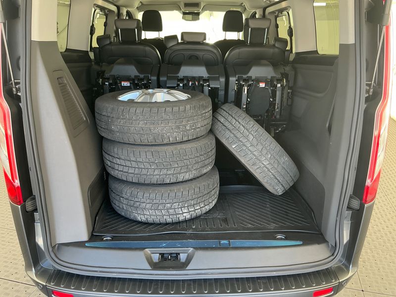 Ford Tourneo Custom 2.0 TDCi Mild-Hybrid 320 L1 Tourneo Titanium 2021 – снимка 25