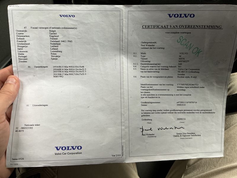 Volvo S40 1.6 DRIVe Kinetic 2009 – снимка 6