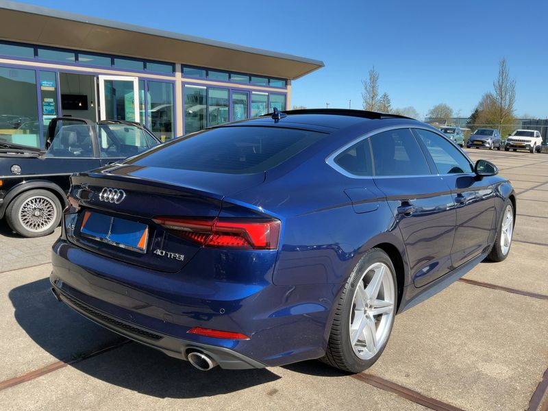Audi A5 Sportback 40 TFSI Sport 2019 – снимка 8